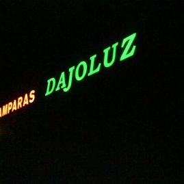 Rótulos Luminosos Luce, S.L. rótulos luminosos 3