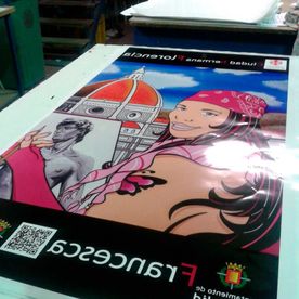 Rótulos Luminosos Luce, S.L. imagen en vinilo
